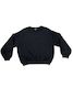 LAST CHANCE Cosy · Crew neck sweatshirt black