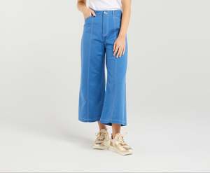 et alia Maya Pant - French Indigo