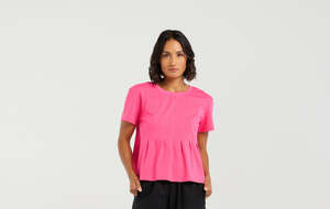 Et Alia: et alia Ari Top - Flamingo Pink