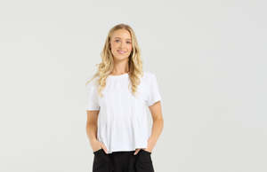 et alia Ari Top - White