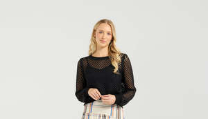 Et Alia: et alia Cleo Knit - Black