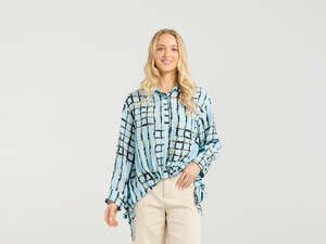 et alia Jodi Shirt - Skyline Plaid