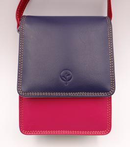 Second Nature Leather Traveller Crossbody Bag -  Prism  #CB6