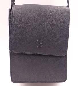 Second Nature Leather Traveller Crossbody Bag -  Navy  #CB6