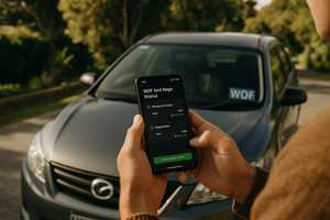 How to Check Your WOF and Rego Online