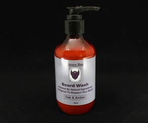 Oak & Amber Beard Wash with Aloe Vera Bonny Bee