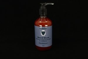 Products: Sandalwood Beard Wash with Aloe Vera Bonny Bee