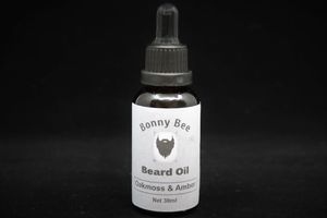 Products: Oakmoss & Amber Beard Oil Bonny Bee