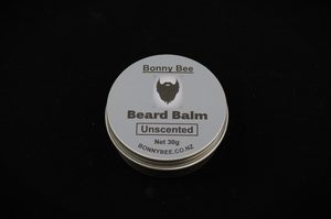 Unscented Beard Balm Bonny Bee