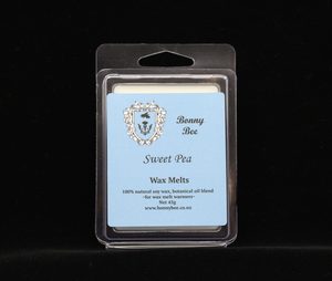 Sweet Pea Wax Melts Bonny Bee