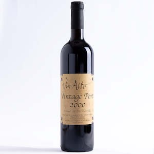 Port: Vin Alto 2000 Vintage Port (limited supply remains)