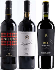 Bon Vino Red Sample Collection