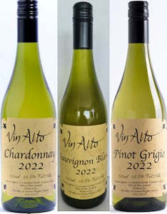 White Wine: Vin Alto White Collection