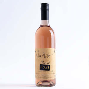 Rose: Vin Alto Rosé 2022 ('21 pictured)