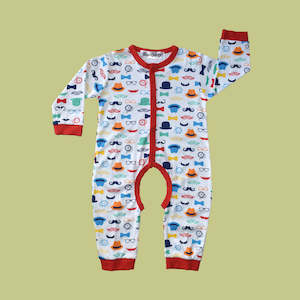 Boy: Baby Diaper Jumpsuit