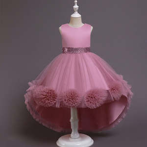 Girl: Girls Princess Party Dress