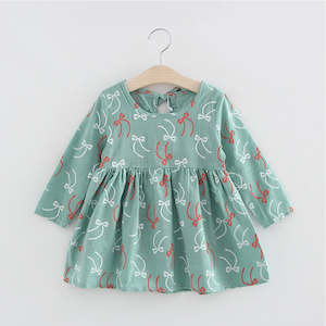 Girl: Baby Girl Printed Dress