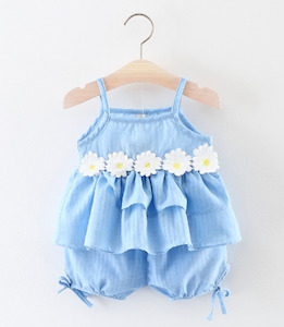 Girl: Baby Girl Top With Shorts