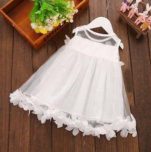 Girl: Baby Girl Net Party Dress