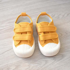 Accessories: Kids Shoes Mustard