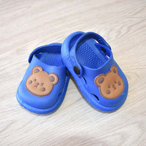 Accessories: Kids Crocks Blue