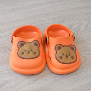 Accessories: Kids Crocks Orange