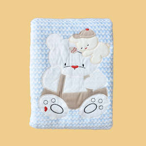 Baby Blanket Blue