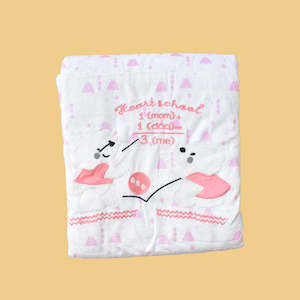 Accessories: Baby Blanket Pink