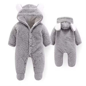 Newborn: Baby Warm Winter Jacket Huddie