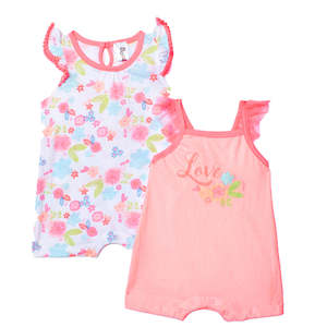 Baby Girl 2pc Jumpsuit