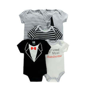 Newborn: Baby 5pc Romper