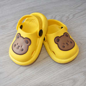 Shoes: Kids Crocks Yellow