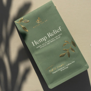 Hemp Relief Tea (pouch)