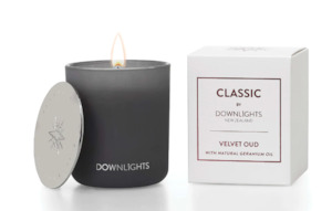 Soy Candles Made With Love: Velvet Oud
