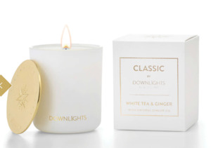 White Tea and Ginger