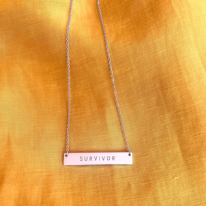 SURVIVOR Necklace (silver)