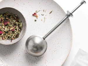 Teas: Tea Diffuser (silver)
