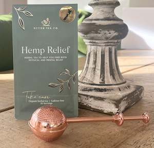 Tea Diffuser (copper)
