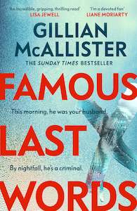 Crime Thriller: Famous Last Words