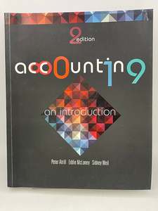 Accounting: Accounting: an introduction by Peter Atrill, Eddie McLaney, Sidney Weil