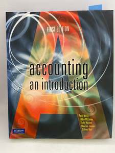 Accounting: an introduction by Peter Atrill, Eddie McLaney, David Harvey, Mauric&hellip;