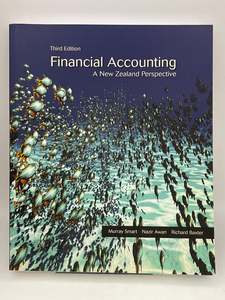 Financial Accounting: a New Zealand Perspective by Nazir Awan, Richard Baxter an&hellip;