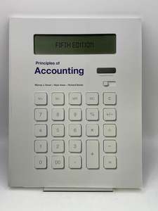 Principles of Accounting by Murray J. Smart, Nazir Awan, Richard Baxter