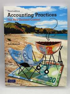 Accounting: Accounting practices: the New Zealand context by Ruth McIntosh