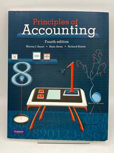 Principles of accounting by Murray J. Smart, Nazir Awan, Richard Baxter