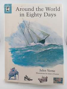 Classics: Around the World in Eighty Days by Jules Verne, Jean-Pierre Verdet