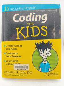 Coding For Kids For Dummies by Camille McCue