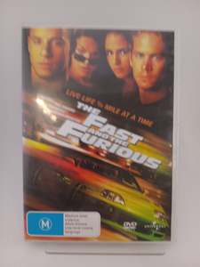 Dvds: The Fast and the Furious [DVD] by