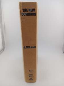 First Editions: The New Dominion: A Social and Political History of New Zealand 1918-1939 by R. M. Burdon
