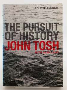 History: The Pursuit of History by John Tosh